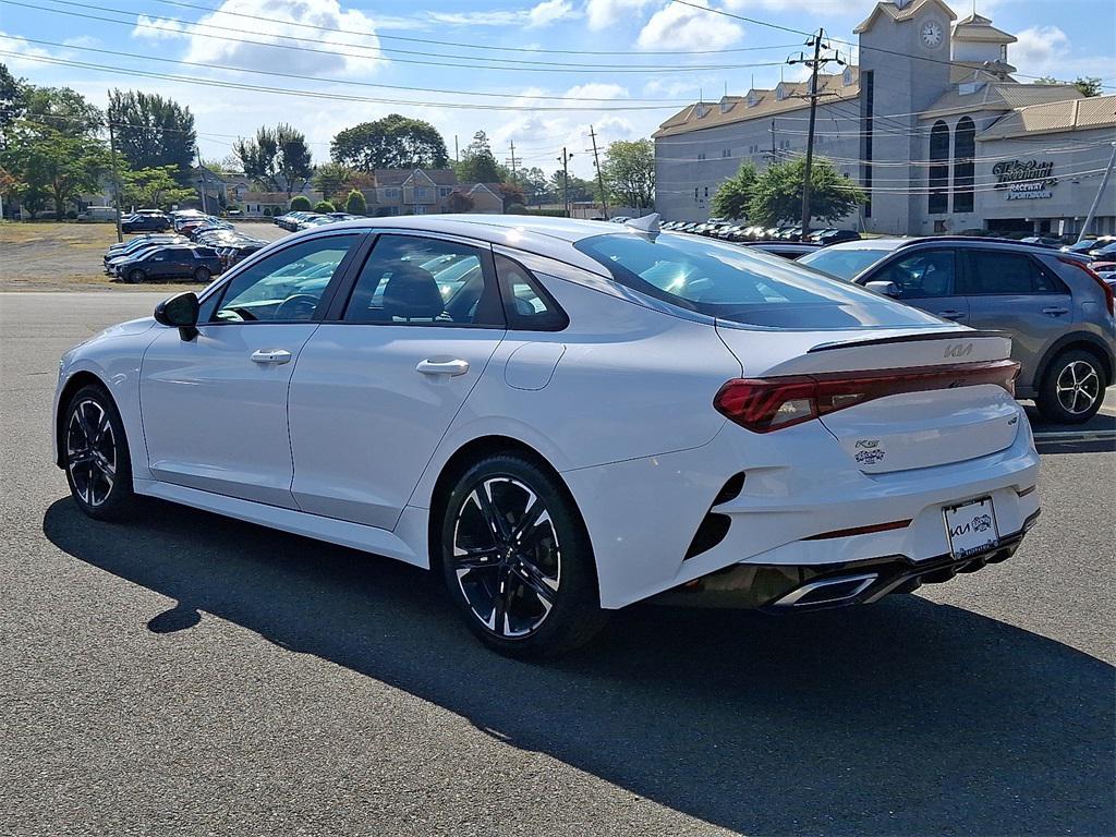 used 2022 Kia K5 car, priced at $23,789