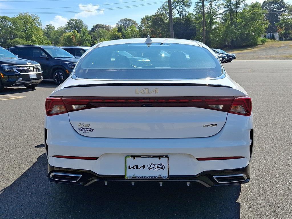 used 2022 Kia K5 car, priced at $23,789