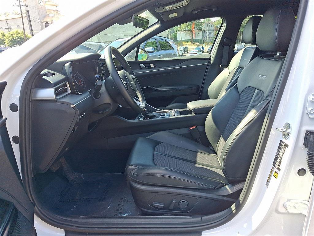 used 2022 Kia K5 car, priced at $23,789