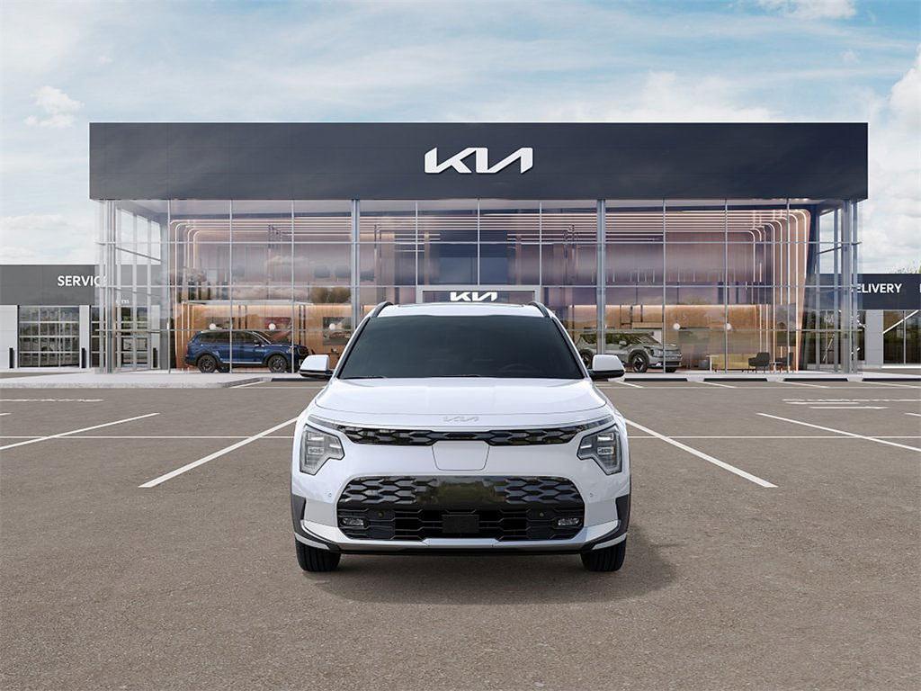 new 2025 Kia Niro EV car, priced at $48,295