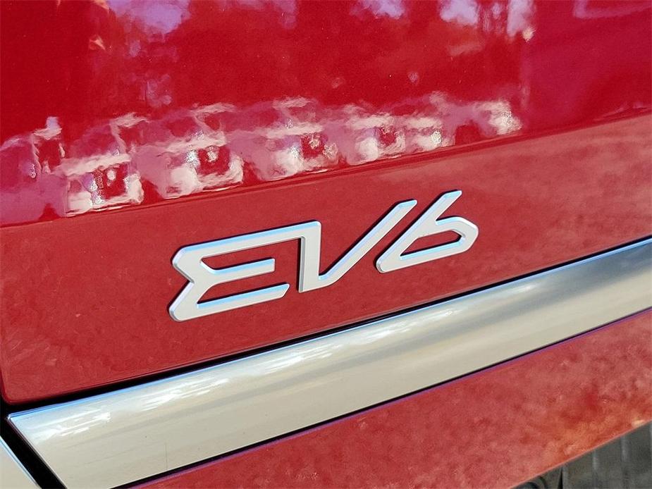 new 2024 Kia EV6 car, priced at $55,900