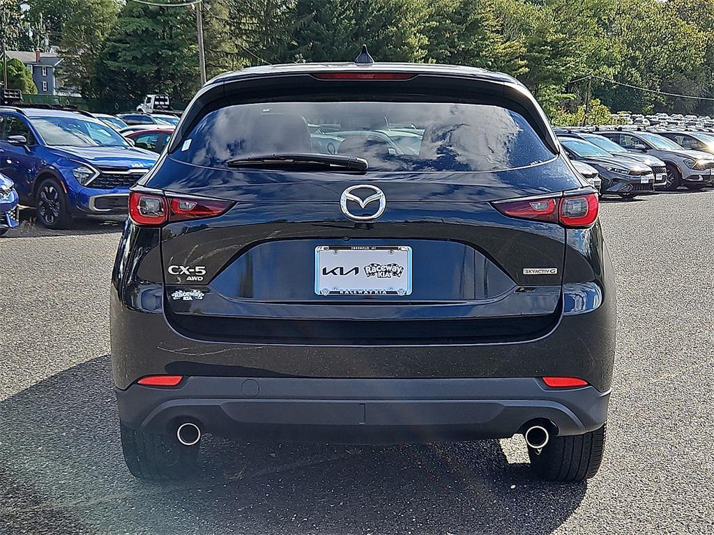 used 2022 Mazda CX-5 car, priced at $24,619