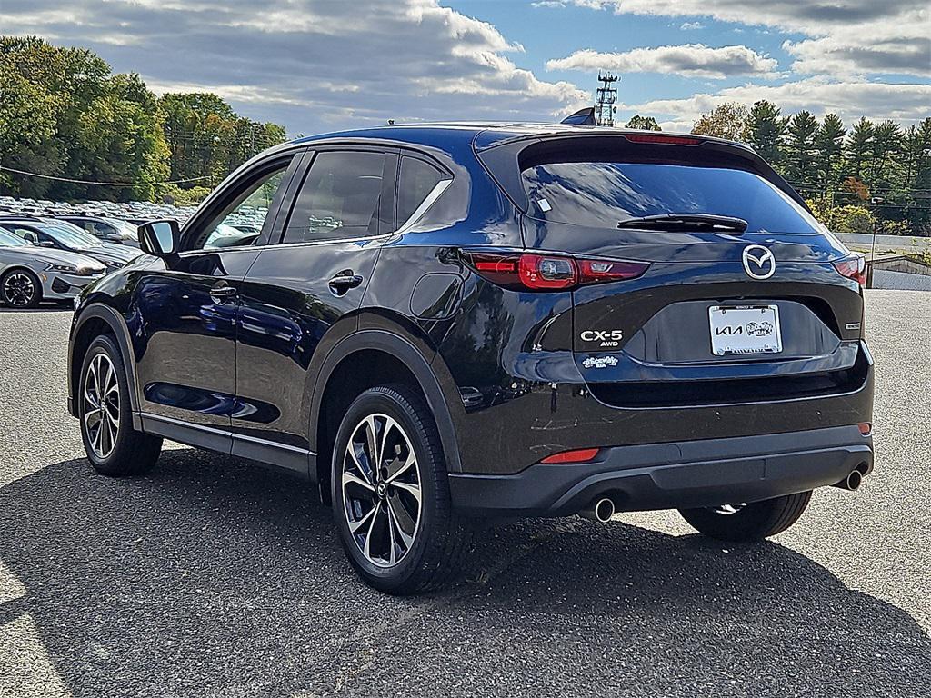 used 2022 Mazda CX-5 car, priced at $24,619