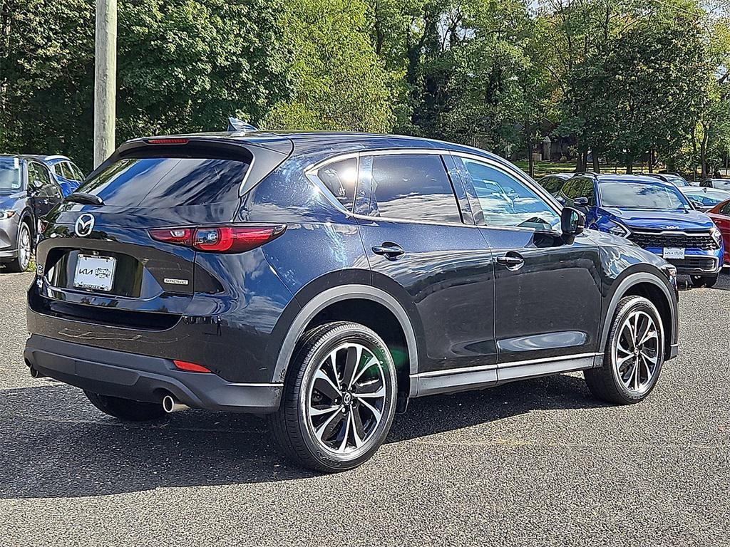 used 2022 Mazda CX-5 car, priced at $24,619