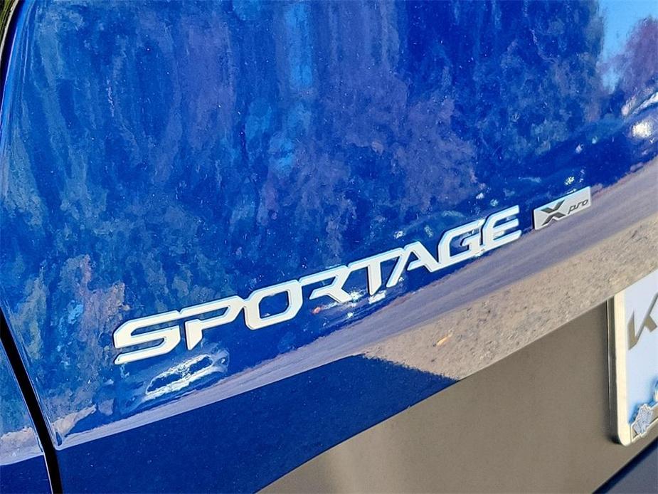 new 2024 Kia Sportage car, priced at $40,015