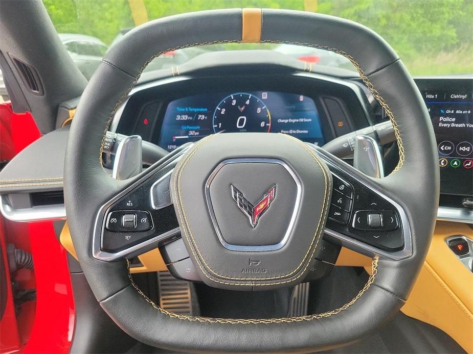 used 2021 Chevrolet Corvette car, priced at $86,999