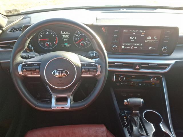 used 2021 Kia K5 car, priced at $19,899