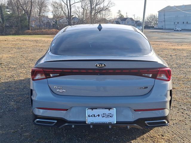 used 2021 Kia K5 car, priced at $19,899