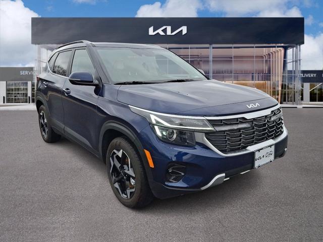 used 2025 Kia Seltos car, priced at $33,499