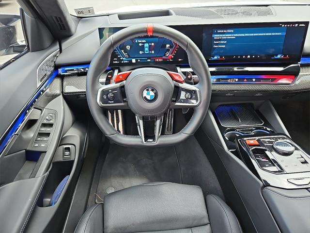 used 2025 BMW M5 car, priced at $131,899