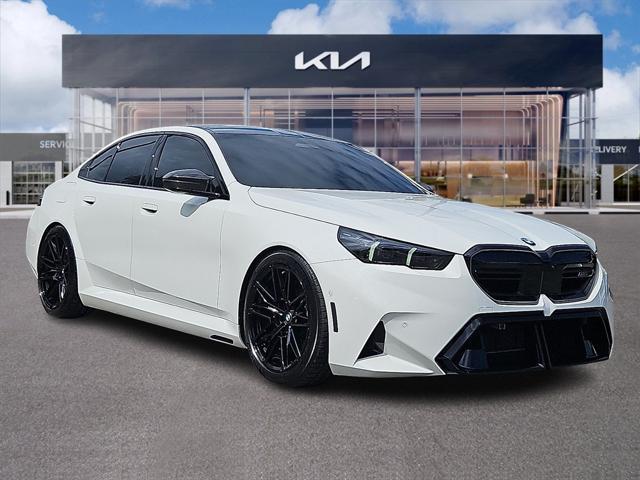 used 2025 BMW M5 car, priced at $131,899