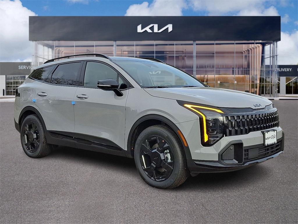 new 2026 Kia Sportage car, priced at $42,695