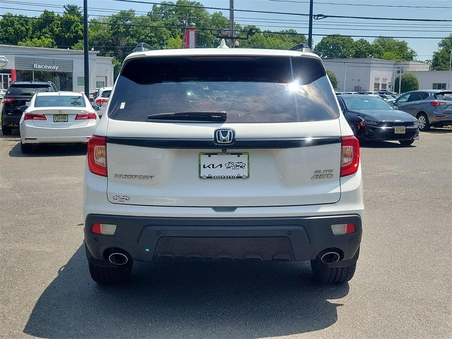 used 2021 Honda Passport car, priced at $28,719