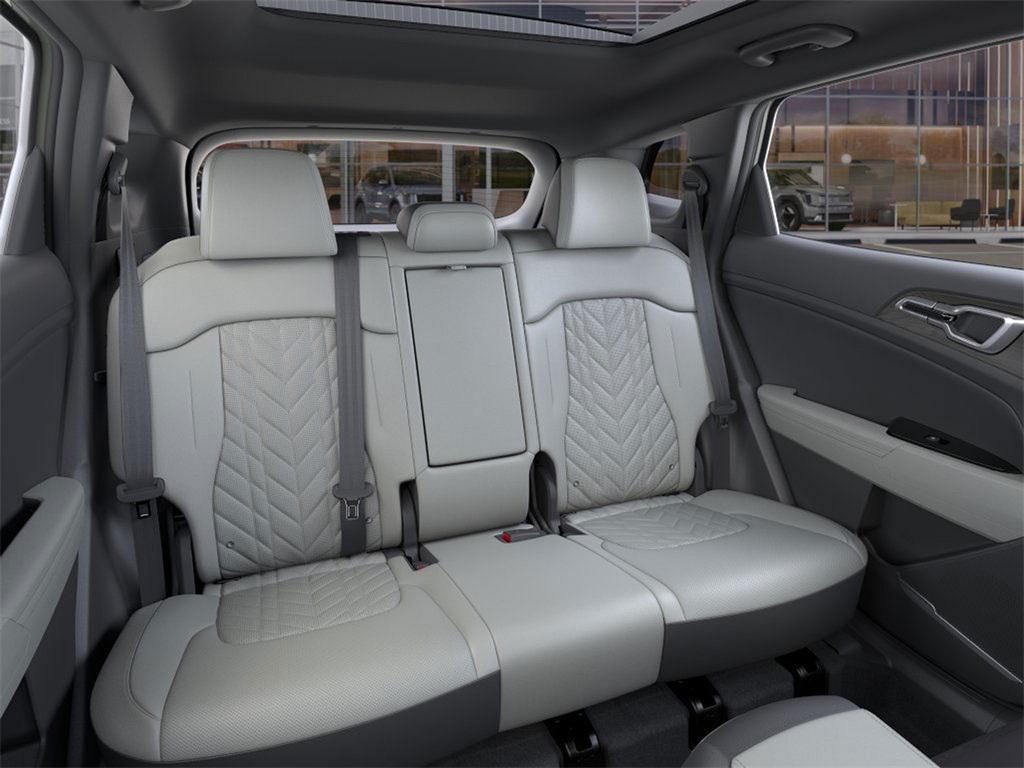 new 2025 Kia Sportage car, priced at $46,340