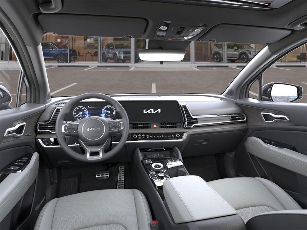new 2025 Kia Sportage car, priced at $46,340