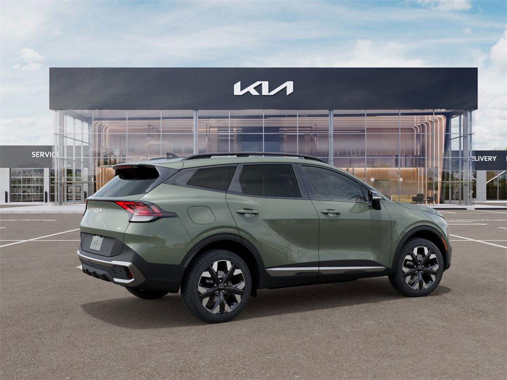 new 2025 Kia Sportage car, priced at $46,340