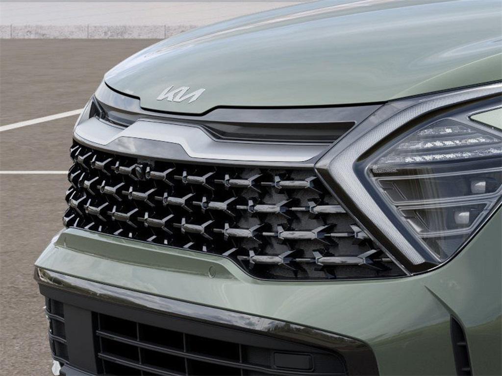 new 2025 Kia Sportage car, priced at $46,340