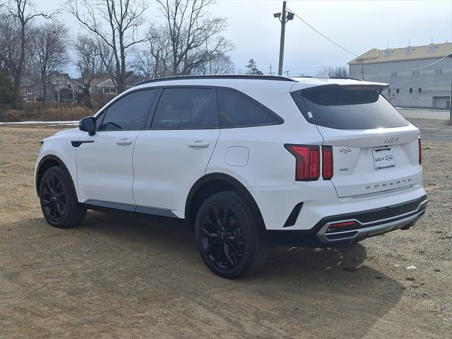 used 2022 Kia Sorento car, priced at $30,599