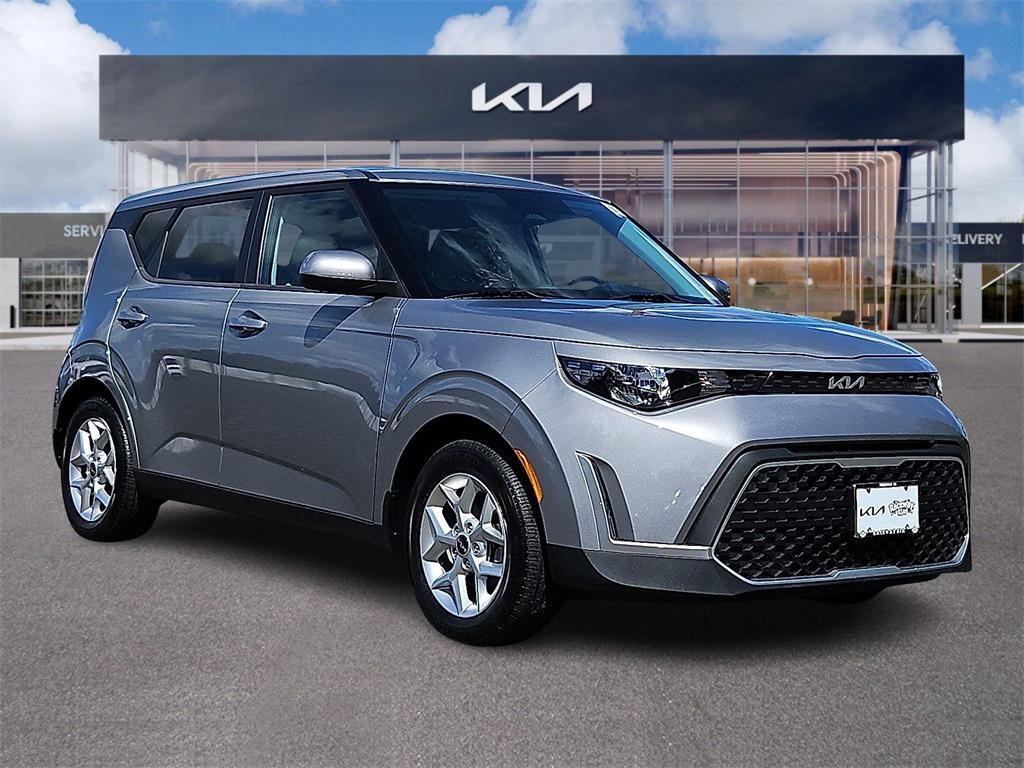 used 2023 Kia Soul car, priced at $18,719