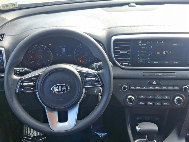 used 2022 Kia Sportage car, priced at $19,499