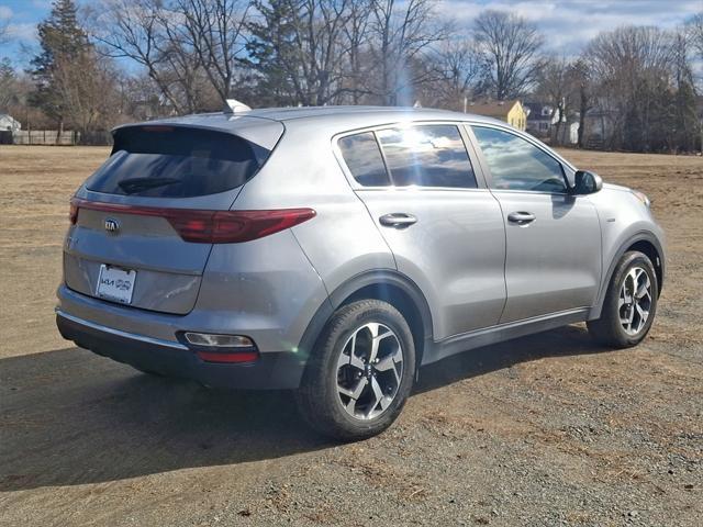 used 2022 Kia Sportage car, priced at $19,499