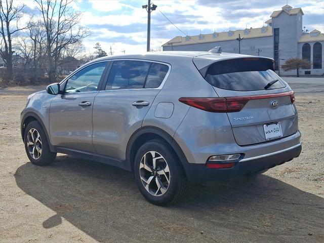 used 2022 Kia Sportage car, priced at $19,499