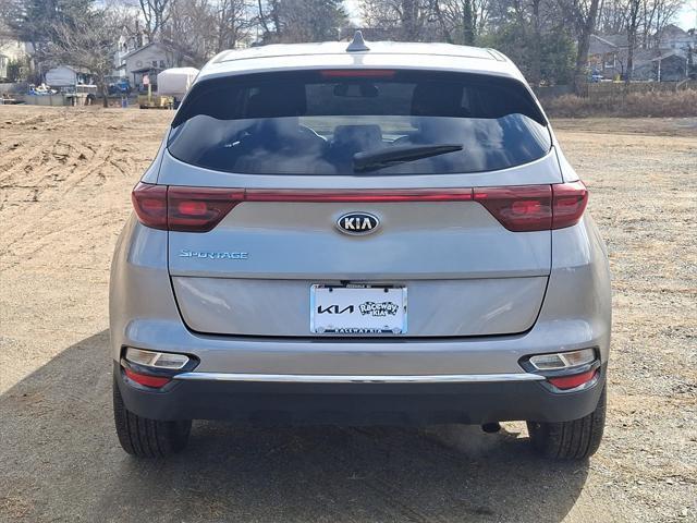 used 2022 Kia Sportage car, priced at $19,499