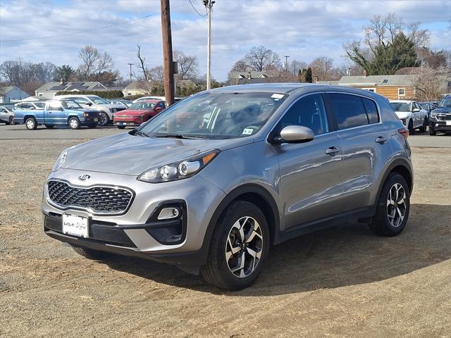 used 2022 Kia Sportage car, priced at $19,499