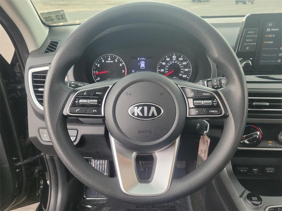 used 2021 Kia Seltos car, priced at $20,299