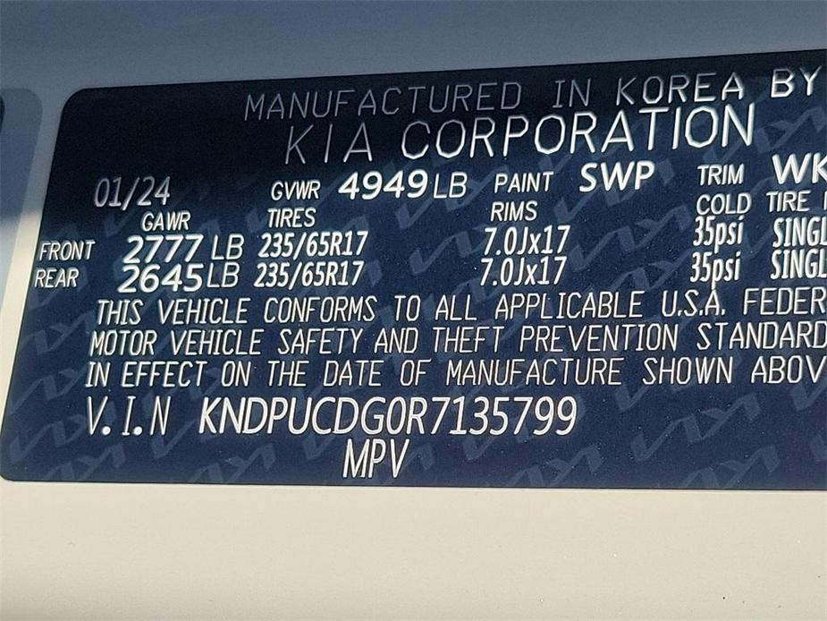 new 2024 Kia Sportage Hybrid car, priced at $31,810