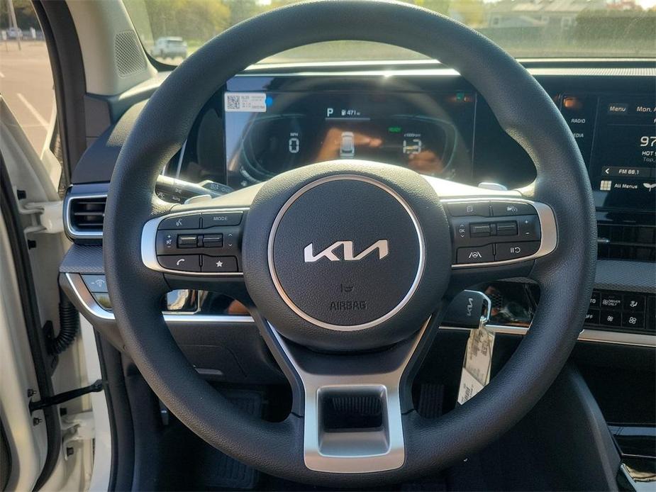 new 2024 Kia Sportage Hybrid car, priced at $31,810