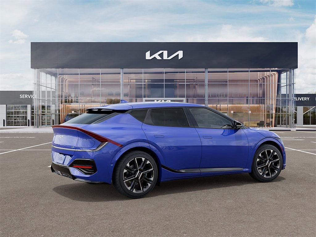 new 2025 Kia EV6 car, priced at $61,605