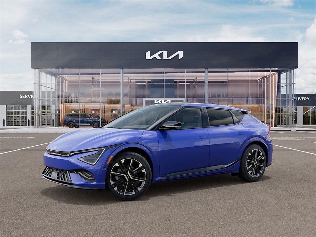 new 2025 Kia EV6 car, priced at $61,605