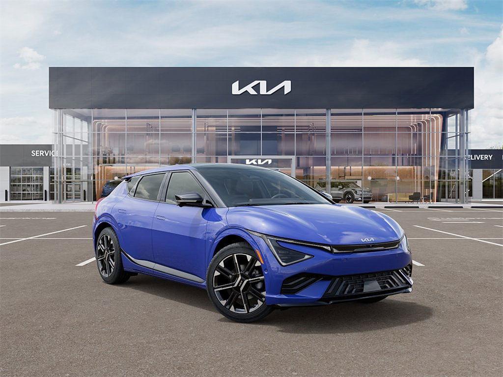 new 2025 Kia EV6 car, priced at $61,605