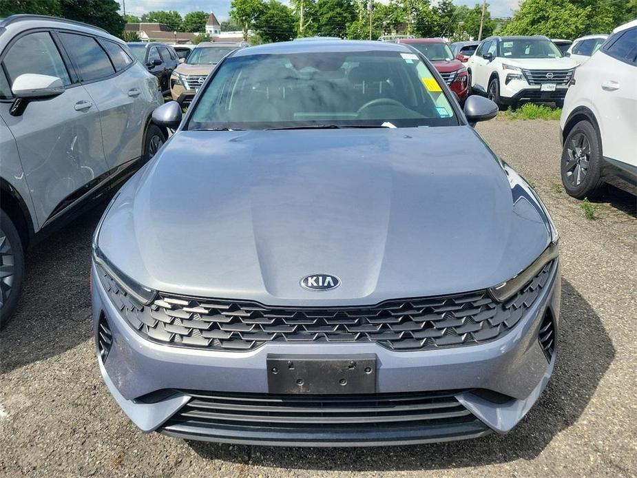 used 2021 Kia K5 car, priced at $20,289