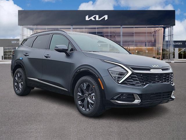 new 2025 Kia Sportage Hybrid car, priced at $40,015