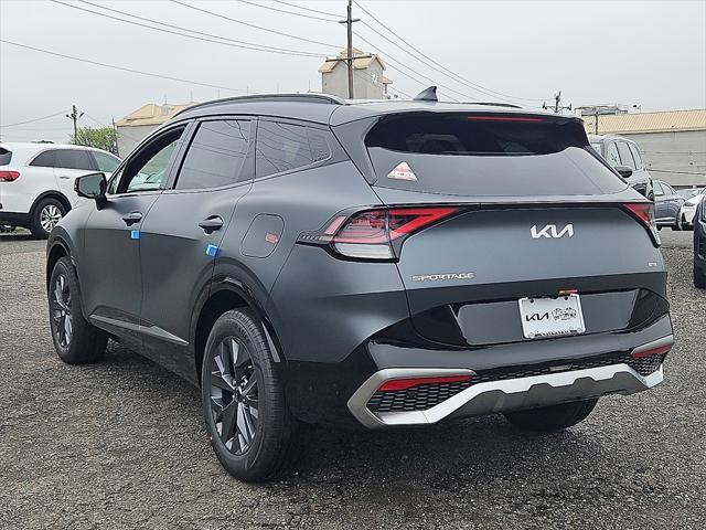 new 2025 Kia Sportage Hybrid car, priced at $40,015