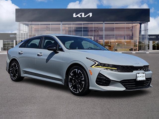 used 2022 Kia K5 car, priced at $24,629