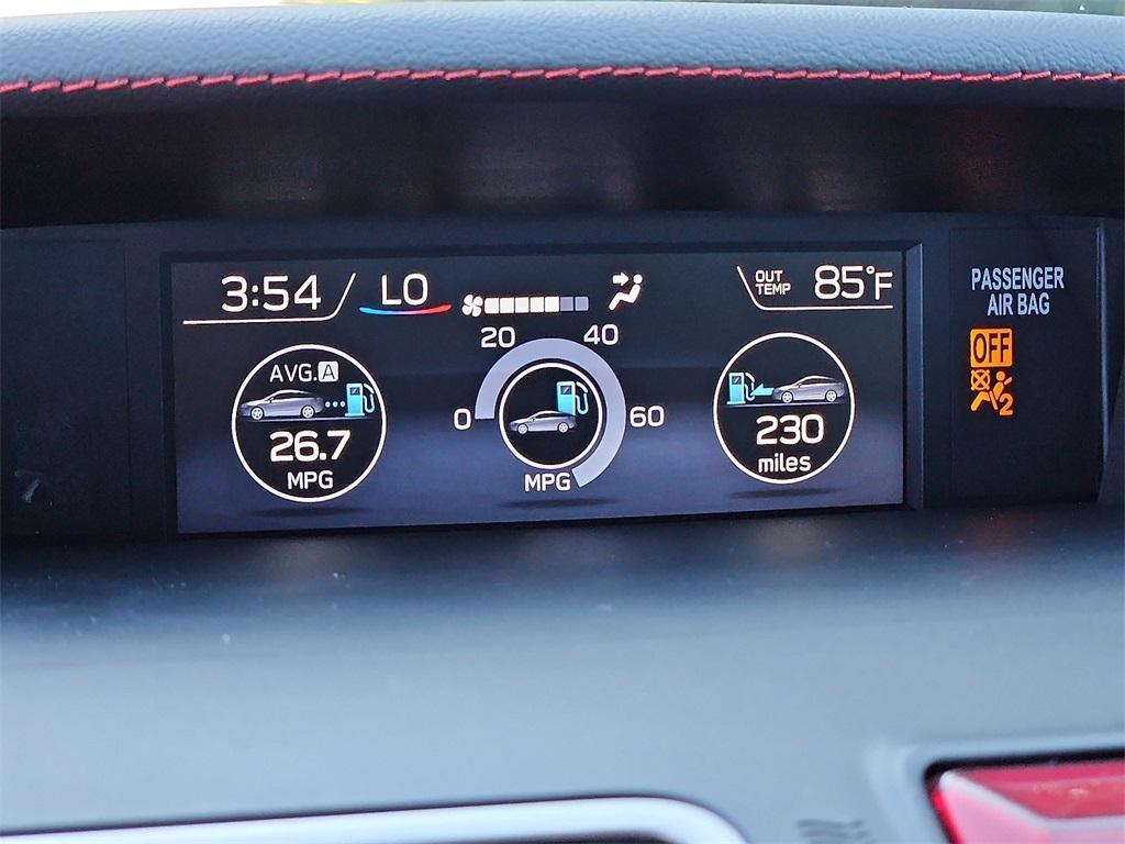 used 2020 Subaru WRX car, priced at $24,719