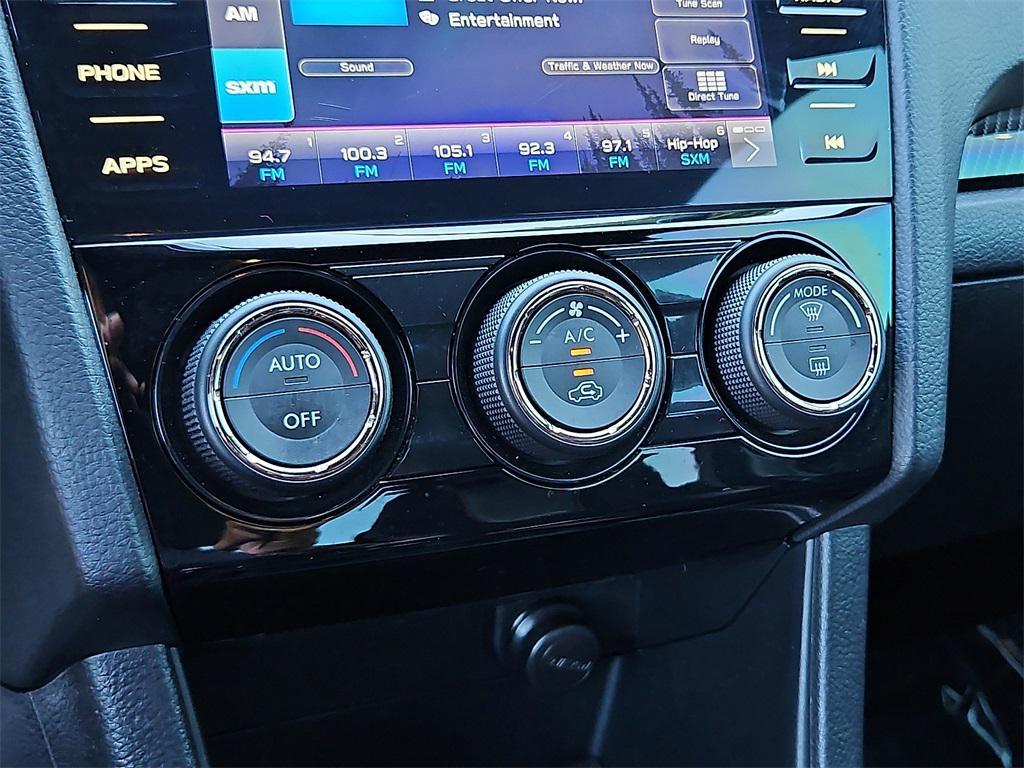used 2020 Subaru WRX car, priced at $24,719