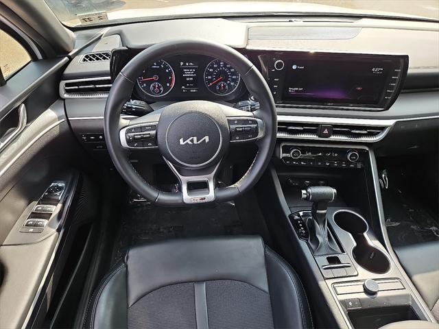 used 2022 Kia K5 car, priced at $25,529