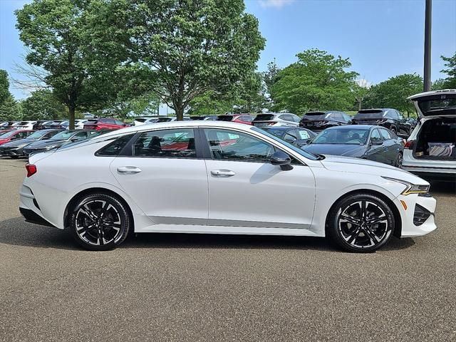 used 2022 Kia K5 car, priced at $25,529