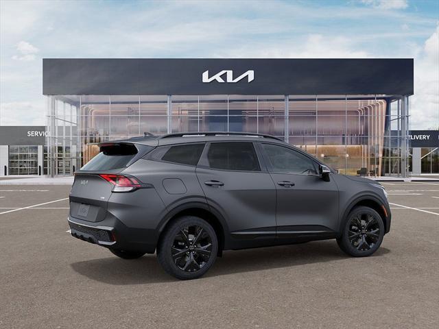 new 2025 Kia Sportage car, priced at $41,940