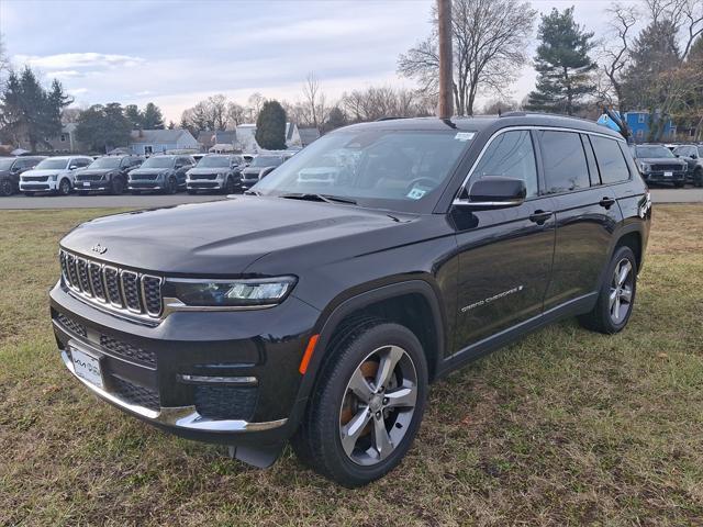 used 2021 Jeep Grand Cherokee L car, priced at $28,249