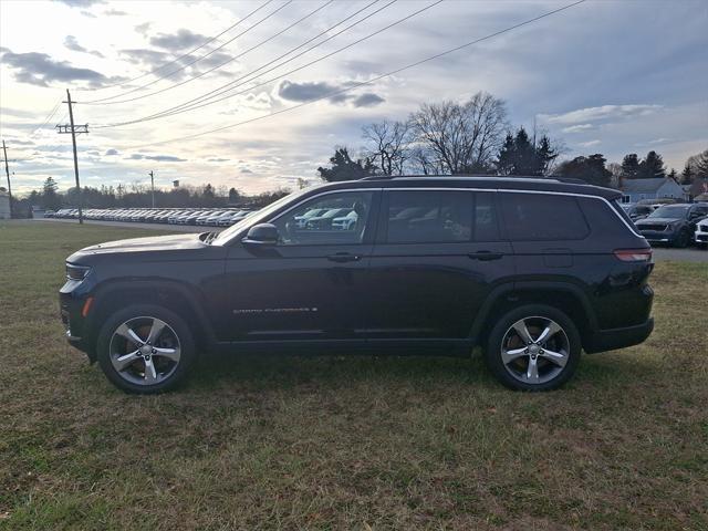 used 2021 Jeep Grand Cherokee L car, priced at $28,249