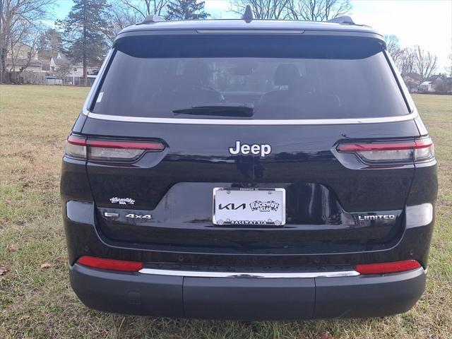 used 2021 Jeep Grand Cherokee L car, priced at $28,249