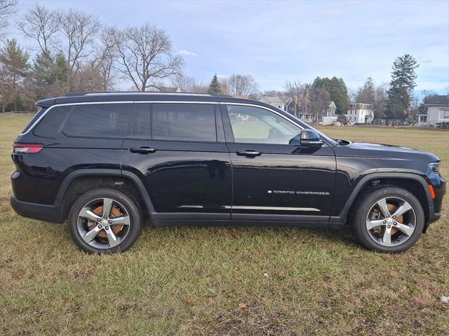 used 2021 Jeep Grand Cherokee L car, priced at $28,249