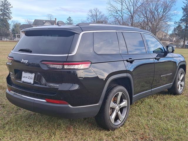 used 2021 Jeep Grand Cherokee L car, priced at $28,249