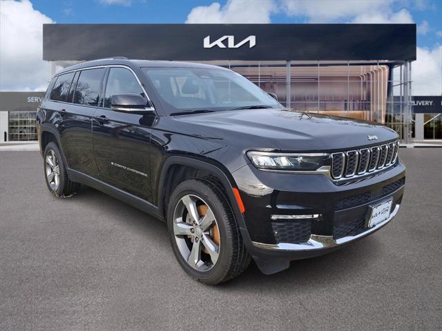 used 2021 Jeep Grand Cherokee L car, priced at $28,799