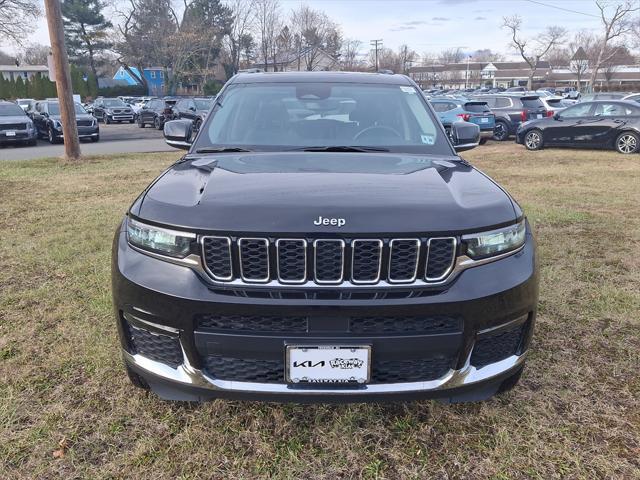 used 2021 Jeep Grand Cherokee L car, priced at $28,249